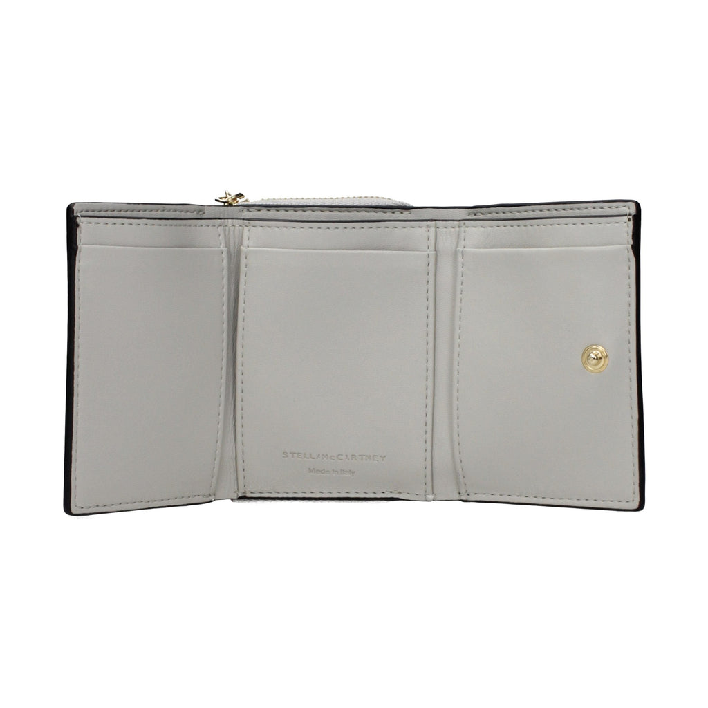 Stella McCartney Black Leather Wallet