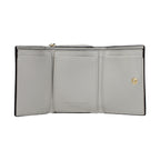 Stella McCartney Black Leather Wallet