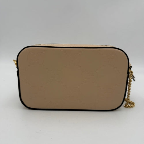 Gucci GUCCI GG Jumbo Beige with Front Pocket Shoulder Bag