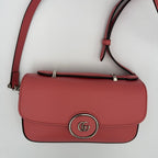 Gucci GUCCI GG Marmont in Leather Shoulder Bag
