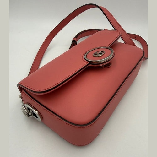 Gucci GUCCI GG Marmont in Leather Shoulder Bag