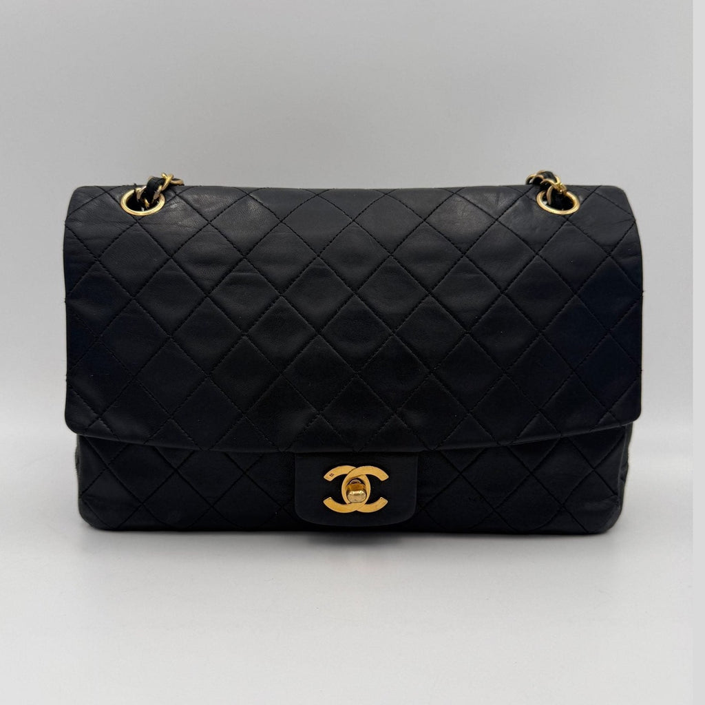 Chanel CHANEL Timeless Classic with Removable Pouch Handbag
