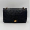 Chanel CHANEL Timeless Classic with Removable Pouch Handbag