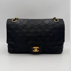 Chanel CHANEL Timeless Classic with Removable Pouch Handbag
