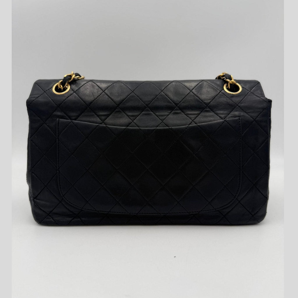 Chanel CHANEL Timeless Classic with Removable Pouch Handbag