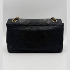 Chanel CHANEL Timeless Classic with Removable Pouch Handbag