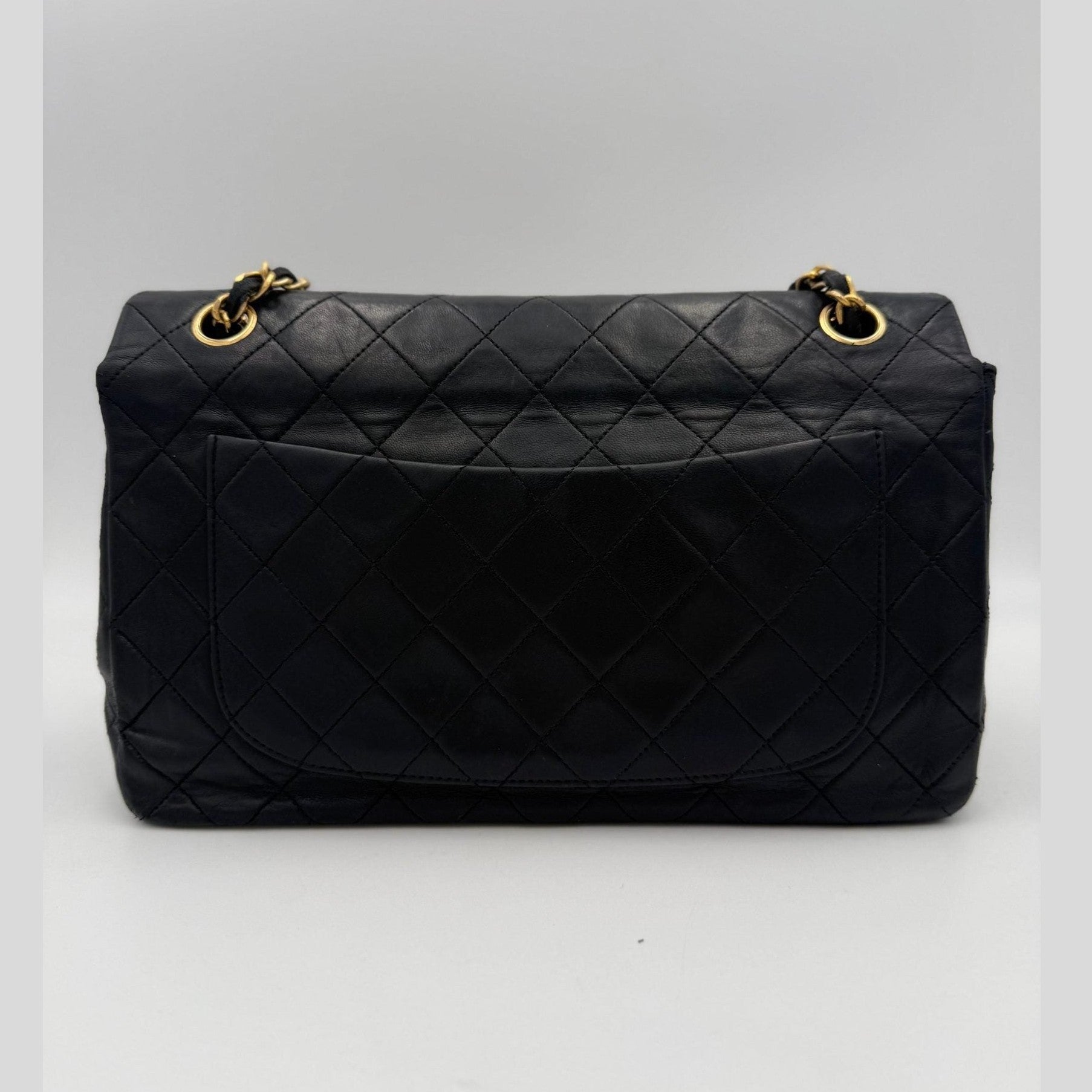 Chanel CHANEL Timeless Classic with Removable Pouch Handbag