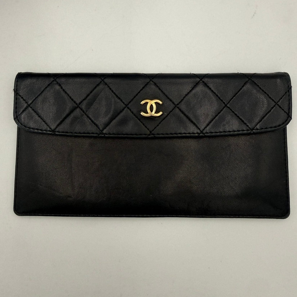 Chanel CHANEL Timeless Classic with Removable Pouch Handbag