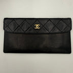 Chanel CHANEL Timeless Classic with Removable Pouch Handbag