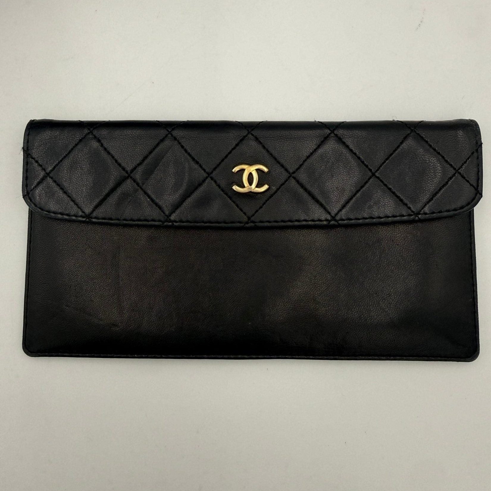 Chanel CHANEL Timeless Classic with Removable Pouch Handbag