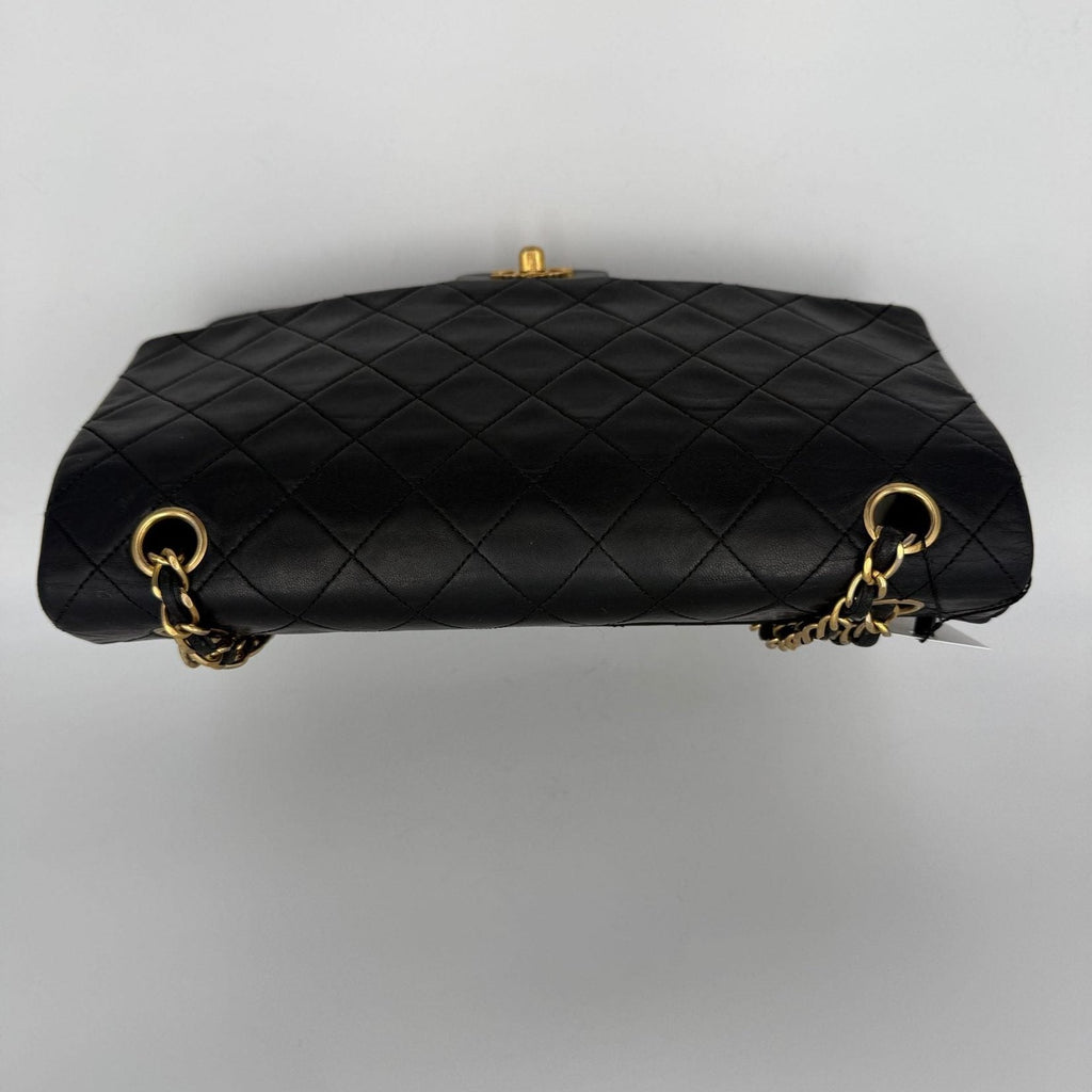 Chanel CHANEL Timeless Classic with Removable Pouch Handbag