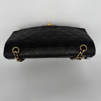 Chanel CHANEL Timeless Classic with Removable Pouch Handbag