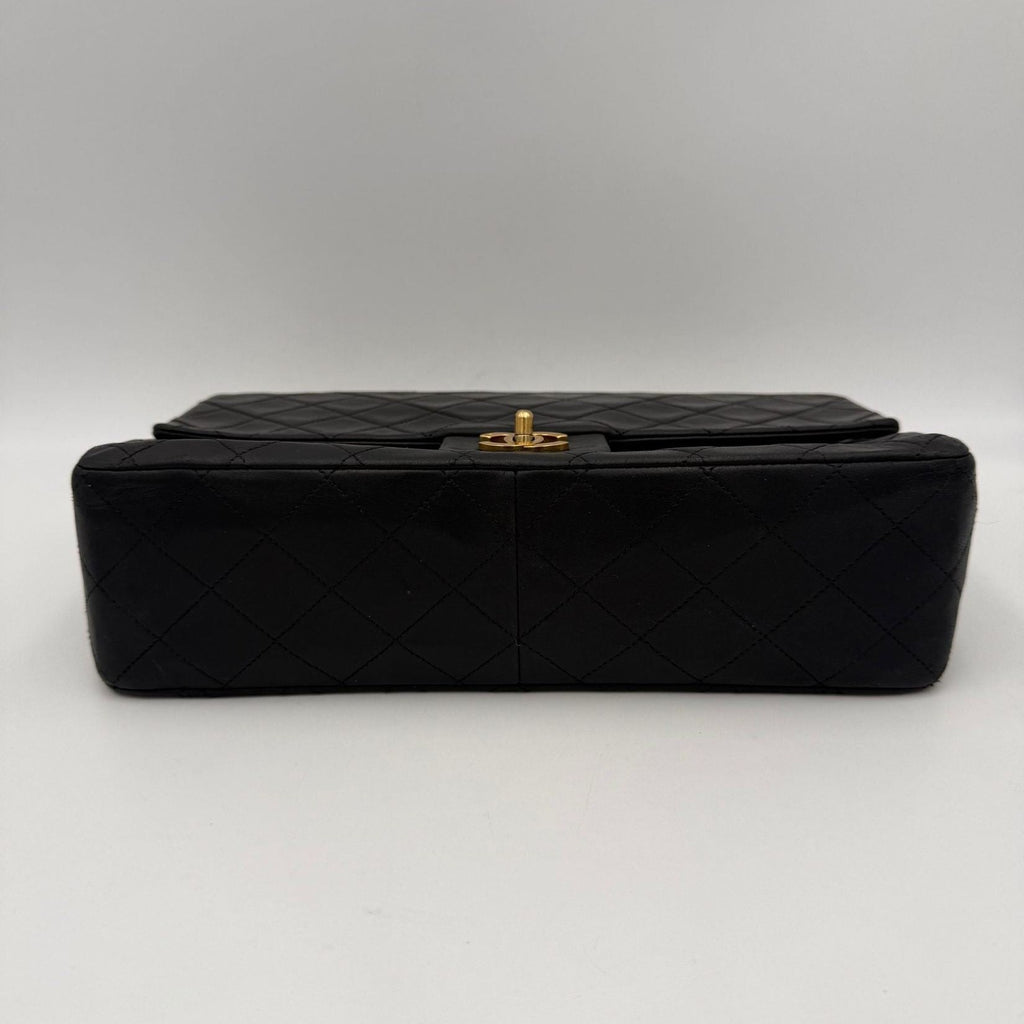 Chanel CHANEL Timeless Classic with Removable Pouch Handbag