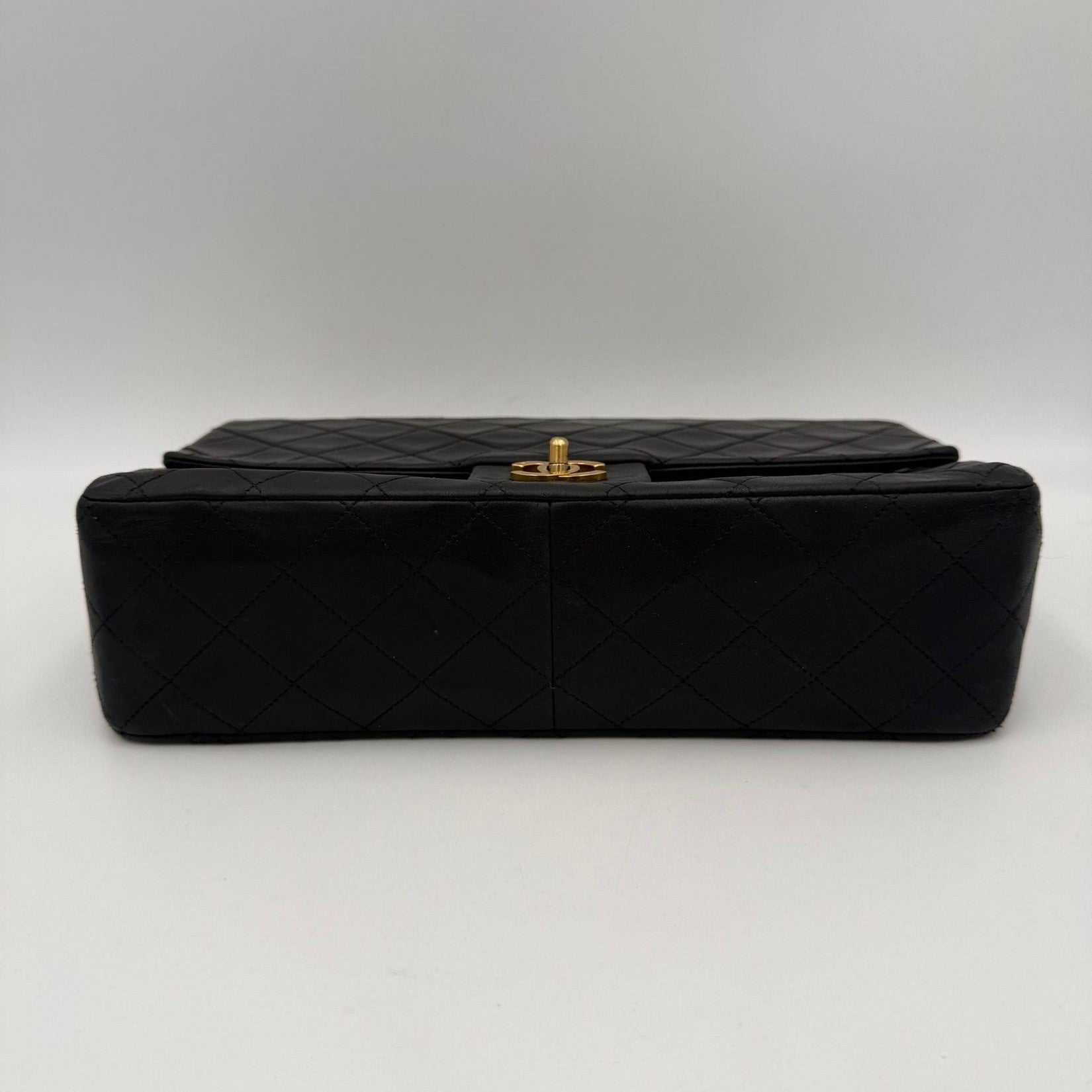 Chanel CHANEL Timeless Classic with Removable Pouch Handbag