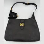 Gucci GUCCI APHRODITE Black Shoulder or Crossbody Bag