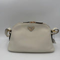 Prada PRADA Bauletto BOWLING in Leather Handbag