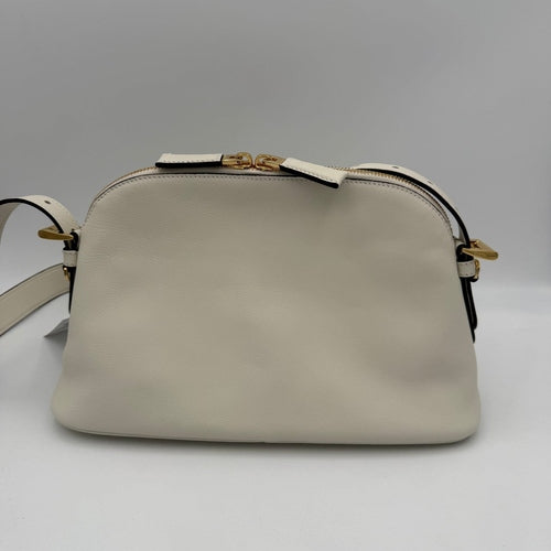 Prada PRADA Bauletto BOWLING in Leather Handbag