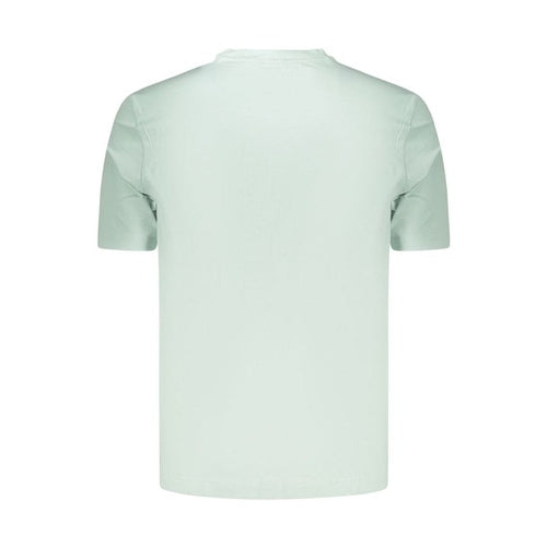 Hugo Boss Blue Cotton Men's T-Shirt