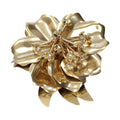 Miu Miu Gold Metal Broch