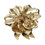 Miu Miu Gold Metal Broch