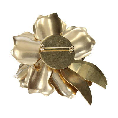 Miu Miu Gold Metal Broch