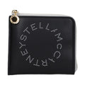 Stella McCartney Black Leather Wallet