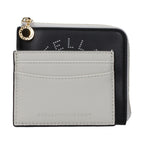 Stella McCartney Black Leather Wallet