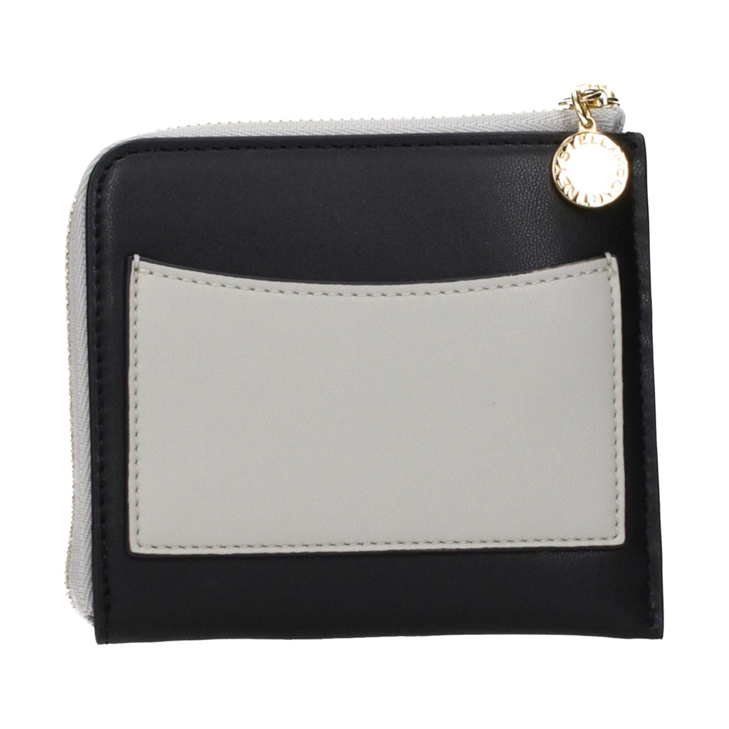 Stella McCartney Black Leather Wallet