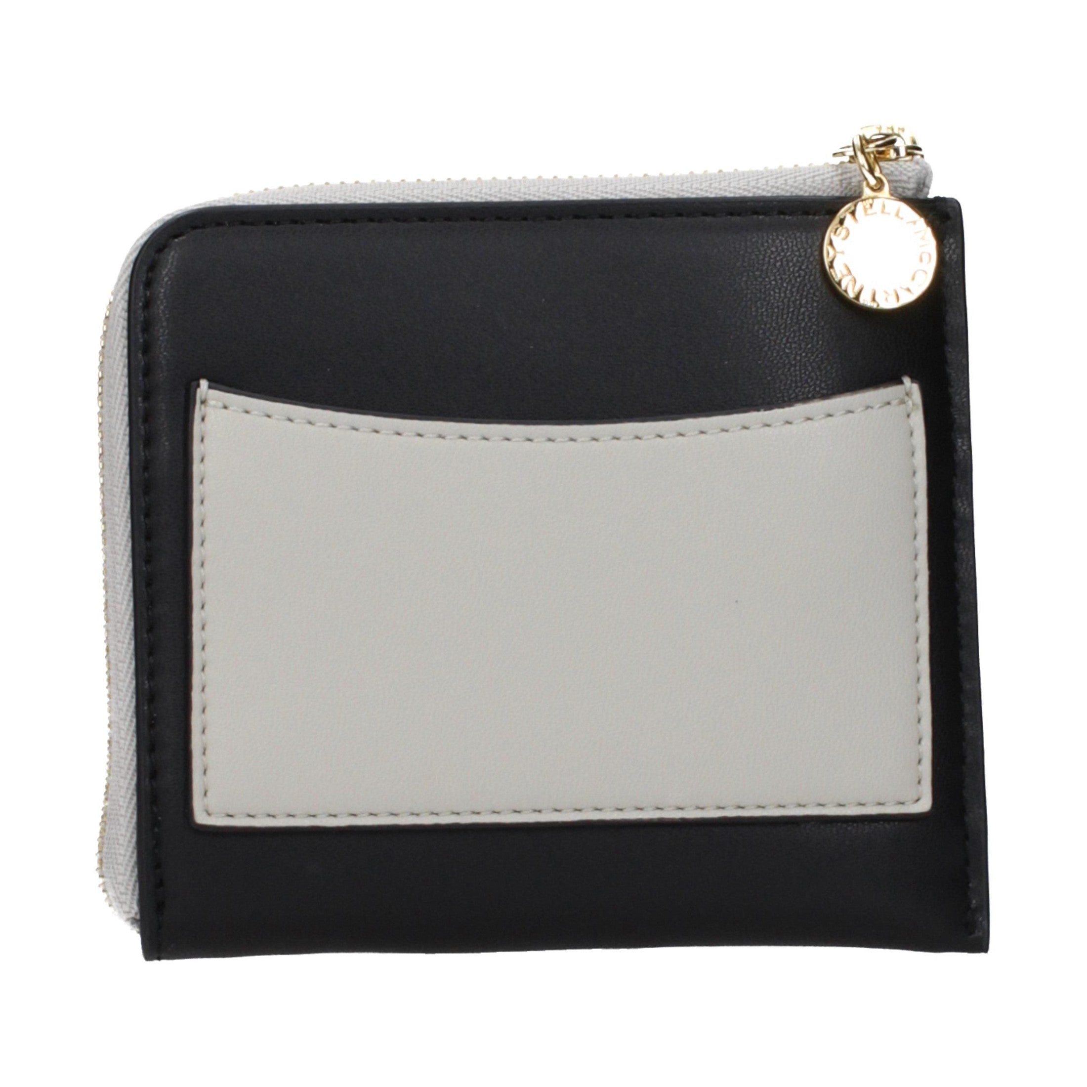 Stella McCartney Black Leather Wallet