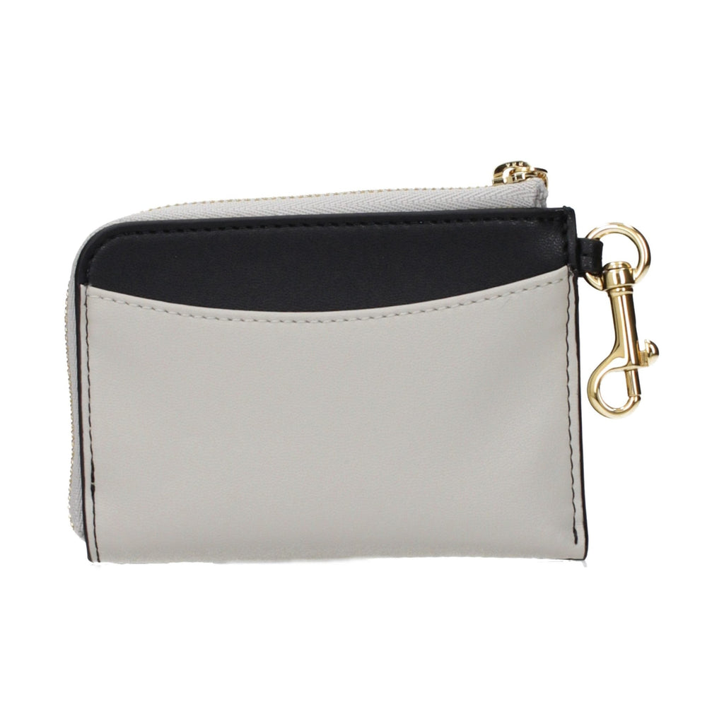 Stella McCartney Black Leather Wallet