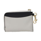 Stella McCartney Black Leather Wallet