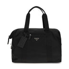 Prada Black Recycled Polyamide Luggage And Travel