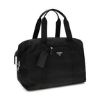Prada Black Recycled Polyamide Luggage And Travel