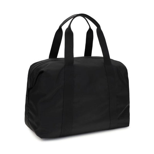 Prada Black Recycled Polyamide Luggage And Travel