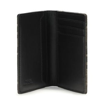 Fendi Brown Calf Leather Bos Taurus Wallet
