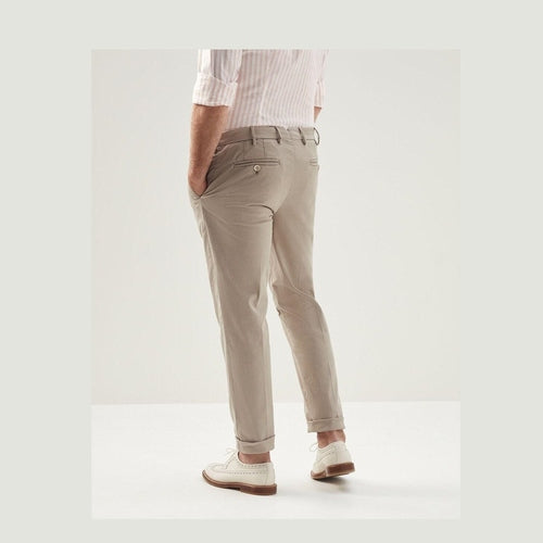 Brunello Cucinelli Orange Cotton Casual Pants
