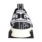 Dolce & Gabbana Black Stars Logo SORRENTO Sneakers Shoes