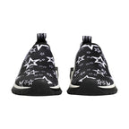 Dolce & Gabbana Black Stars Logo SORRENTO Sneakers Shoes