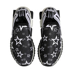 Dolce & Gabbana Black Stars Logo SORRENTO Sneakers Shoes