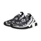 Dolce & Gabbana Black Stars Logo SORRENTO Sneakers Shoes