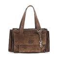Miu Miu Brown Calf Leather Bos Taurus Shoulder Bag