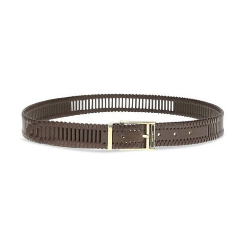 Ferragamo Brown Calf Leather Bos Taurus Regular Belt