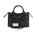 Balenciaga Black Lamb Leather Shoulder Bag