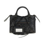 Balenciaga Black Lamb Leather Shoulder Bag