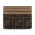 Fendi Brown Polyester Wallet