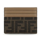 Fendi Brown Polyester Wallet