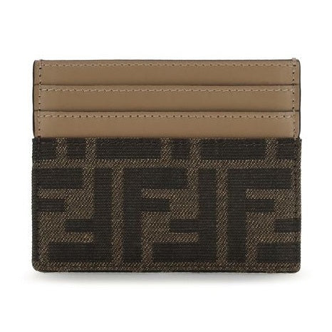 Fendi Brown Polyester Wallet