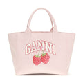 Ganni Multicolor Recycled Polyester Shoulder Bag