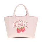 Ganni Multicolor Recycled Polyester Shoulder Bag
