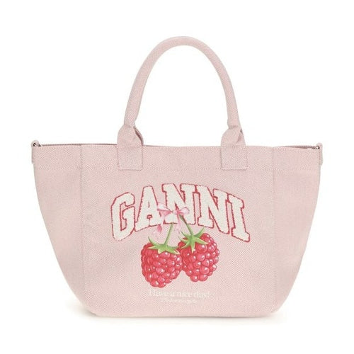 Ganni Multicolor Recycled Polyester Shoulder Bag